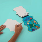 STICKER ACTIVITY BOOK - DINO (4 YEARS+)