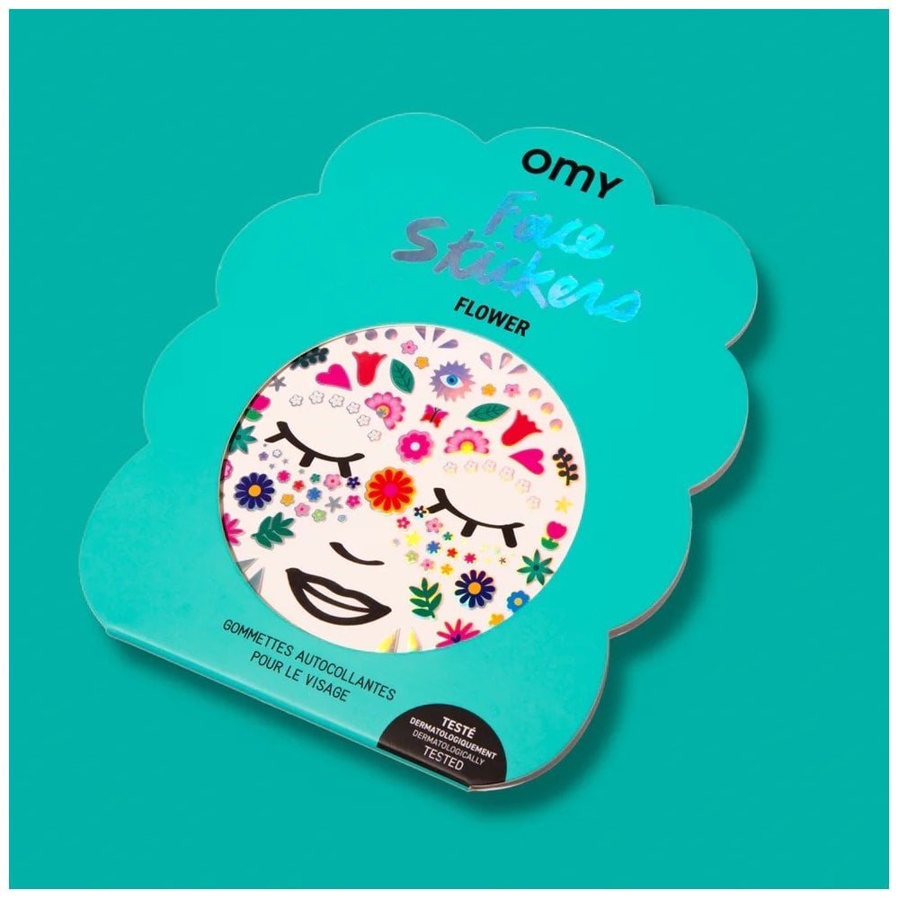FACE STICKERS - FLOWER
