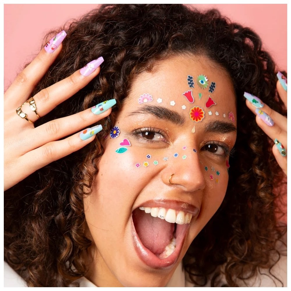 FACE STICKERS - FLOWER