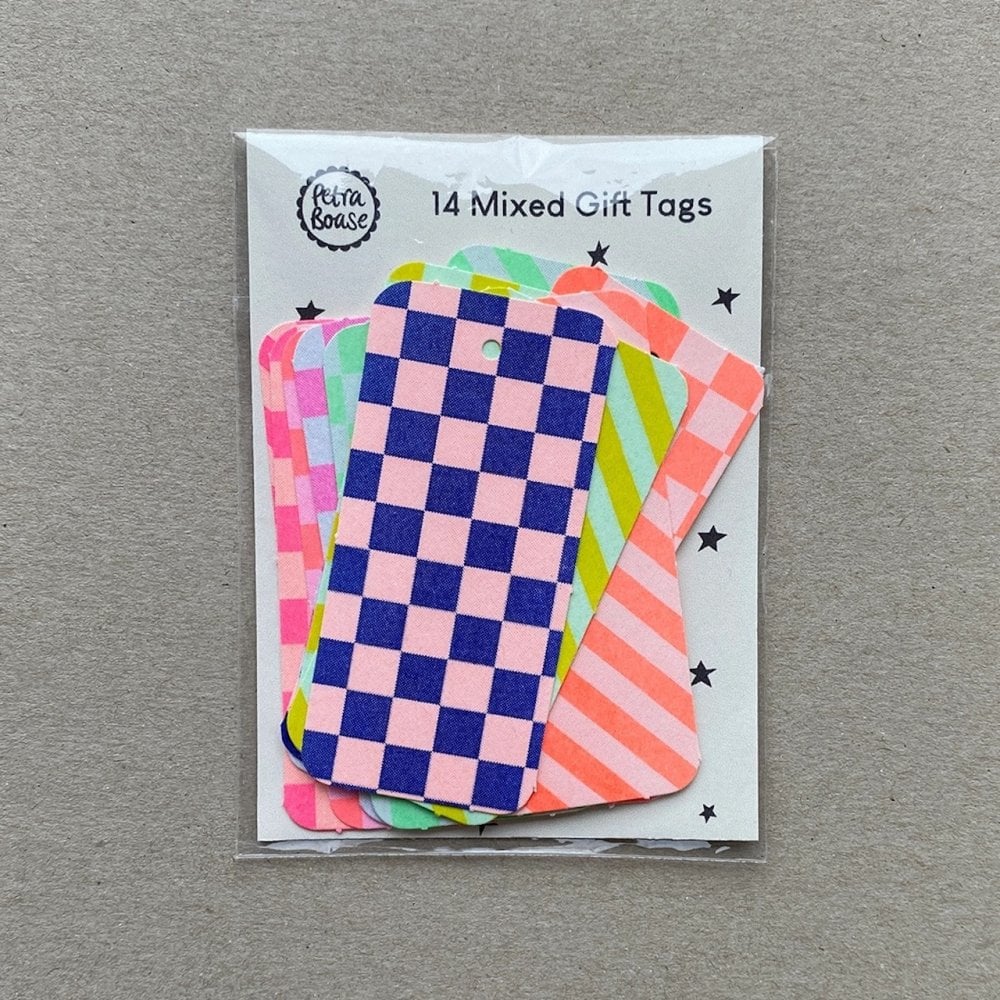 12 MIXED GIFT TAGS