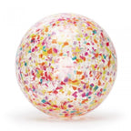 LARGE PLAY BALL 22cm - CONFETTI