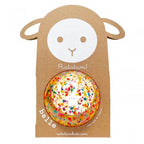 SMALL PLAY BALL 10cm - CONFETTI