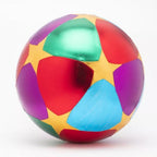 XL FABRIC PLAY BALL 30cm - STARS MULTI