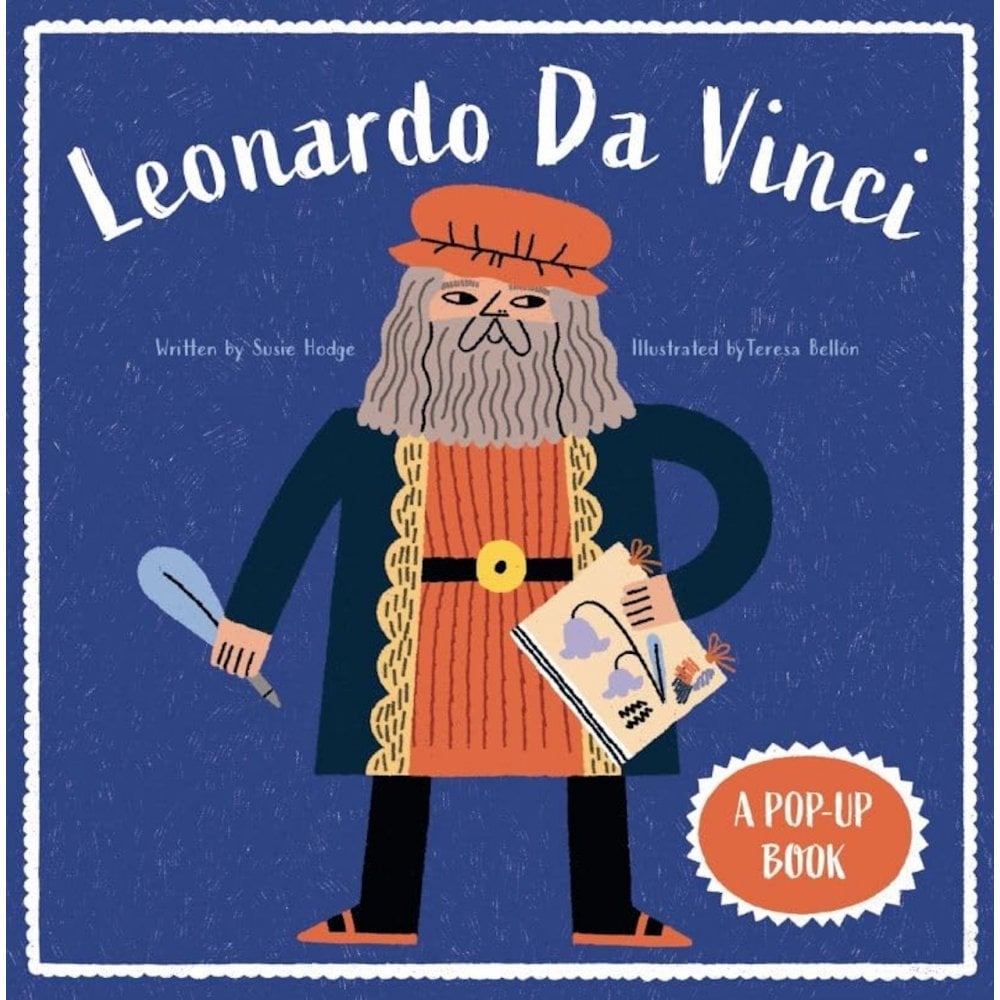 LEONARDO DA VINCI: A POP UP BOOK