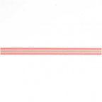 MULTI STRIPE RIBBON - NEON PINK , YELLOW & GREY