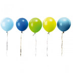 12 BALLOONS - AQUA MIX