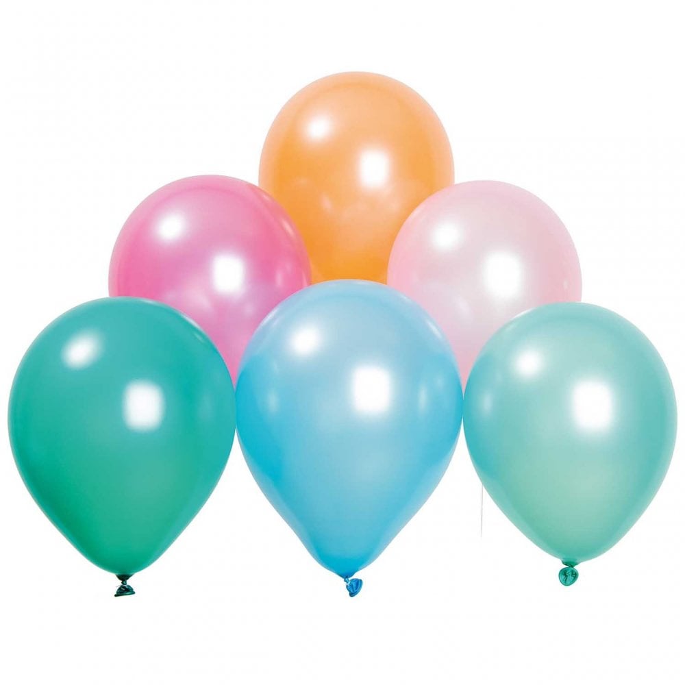 12 BALLOONS - PASTEL PEARL MIX