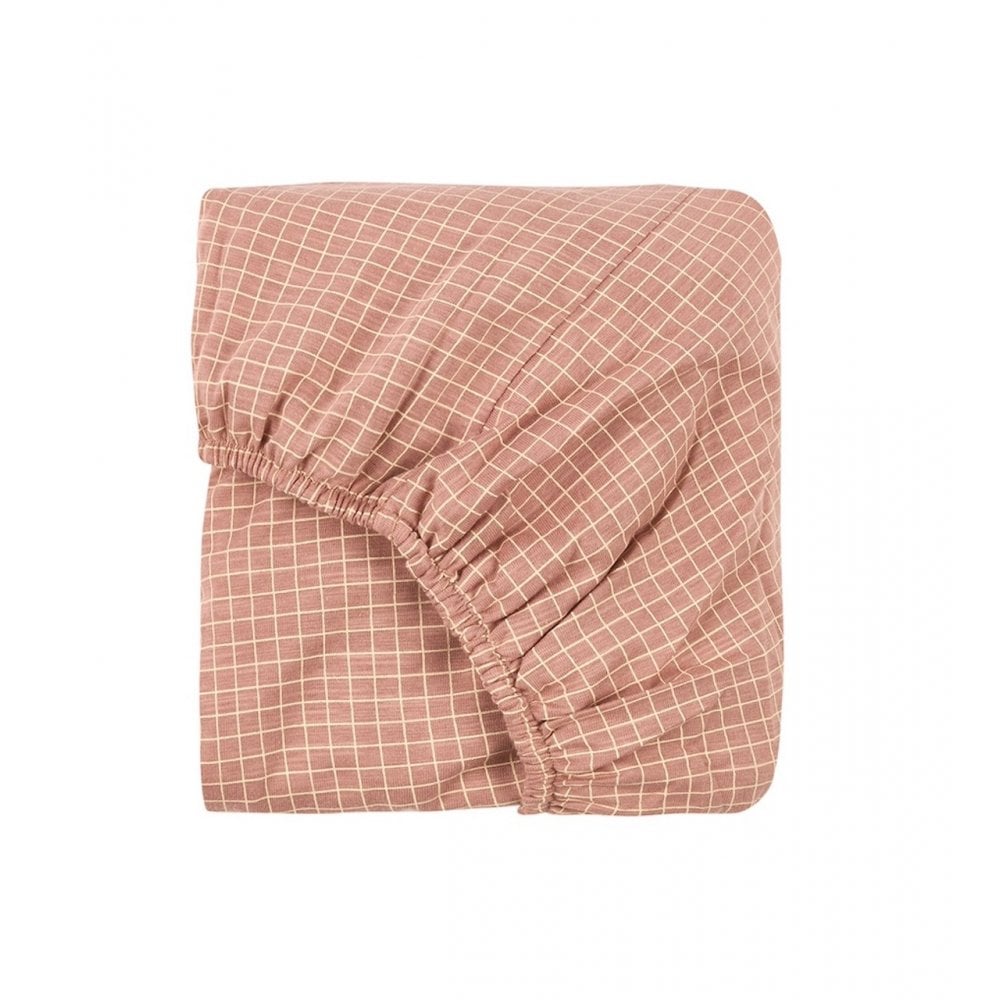 STORIES FITTED JERSEY SHEET - 70 x 140cm