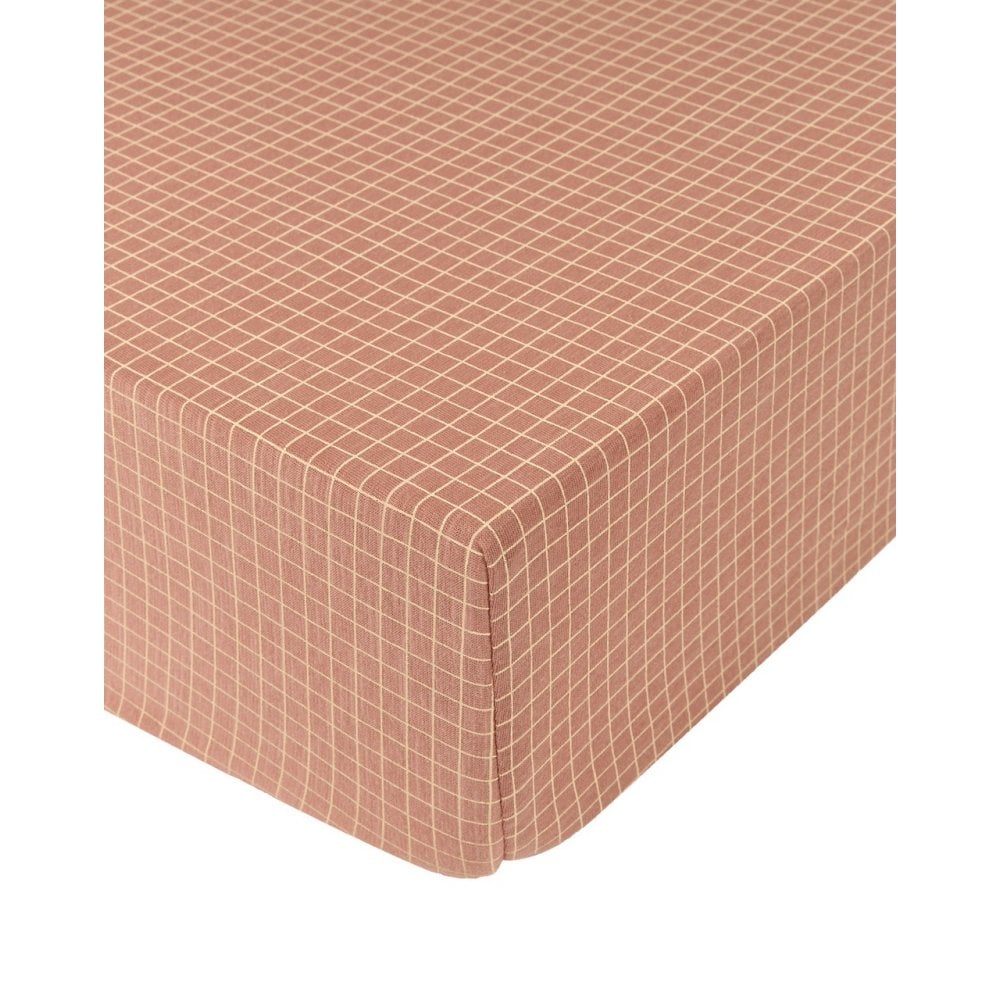 STORIES FITTED JERSEY SHEET - 70 x 140cm
