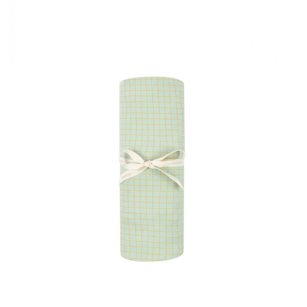STORIES FITTED JERSEY SHEET - 70 x 140cm