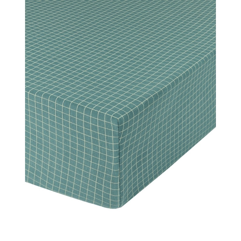 STORIES FITTED JERSEY SHEET - 70 x 140cm