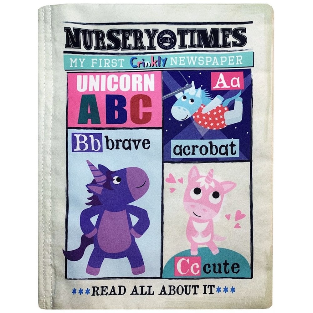 CRINKLY BOOK NEWSPAPER