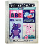 CRINKLY BOOK NEWSPAPER