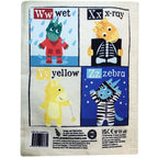 CRINKLY BOOK NEWSPAPER