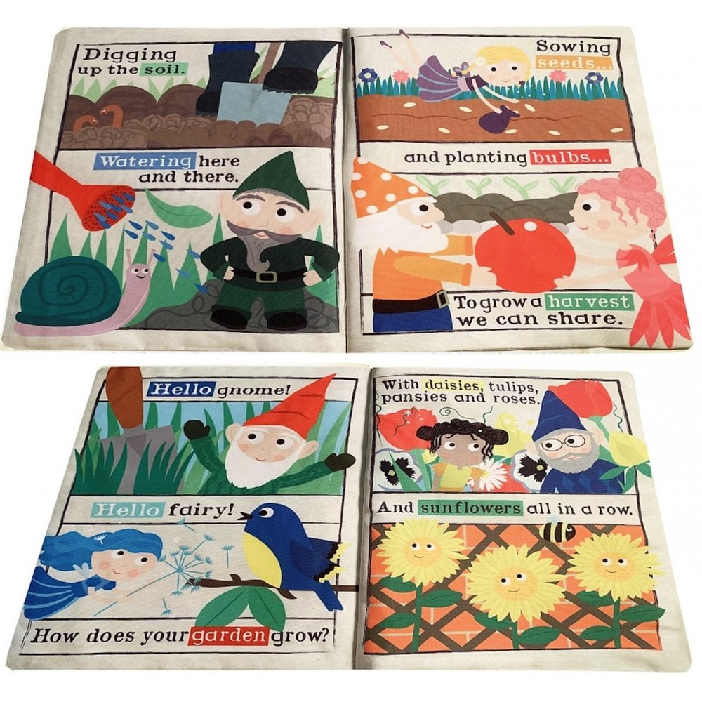 CRINKLY BOOK NEWSPAPER