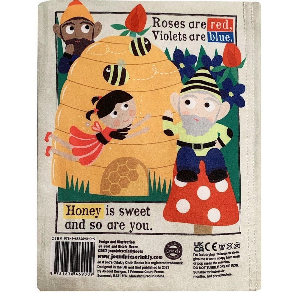 CRINKLY BOOK NEWSPAPER