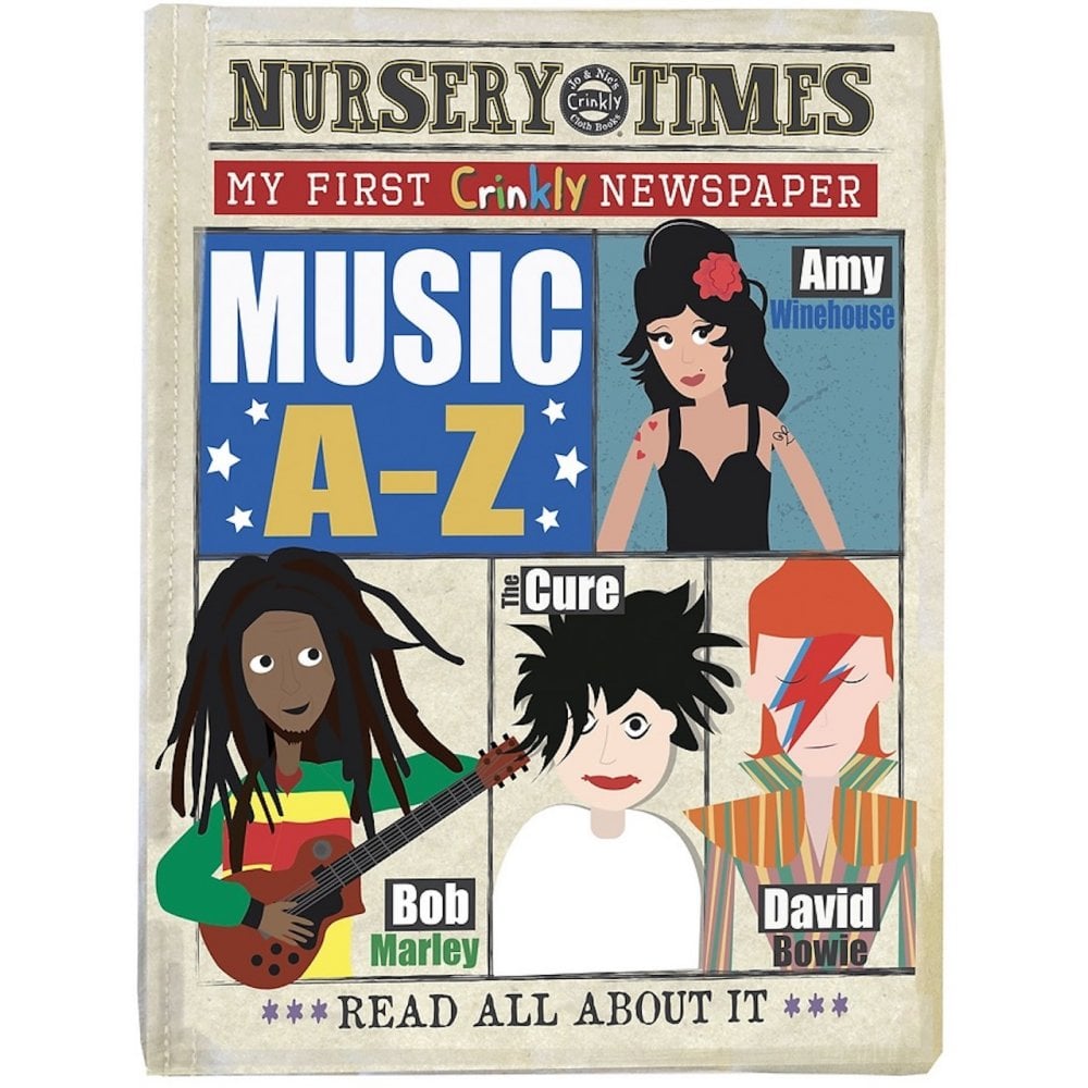 CRINKLY BOOK NEWSPAPER