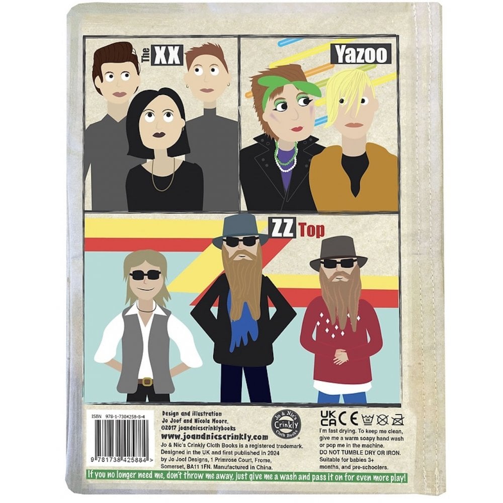 CRINKLY BOOK NEWSPAPER