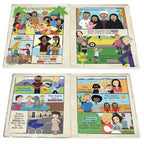 CRINKLY BOOK NEWSPAPER
