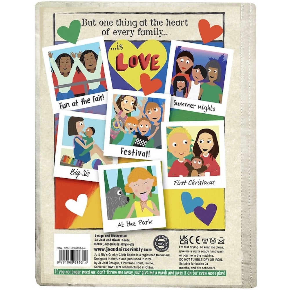 CRINKLY BOOK NEWSPAPER