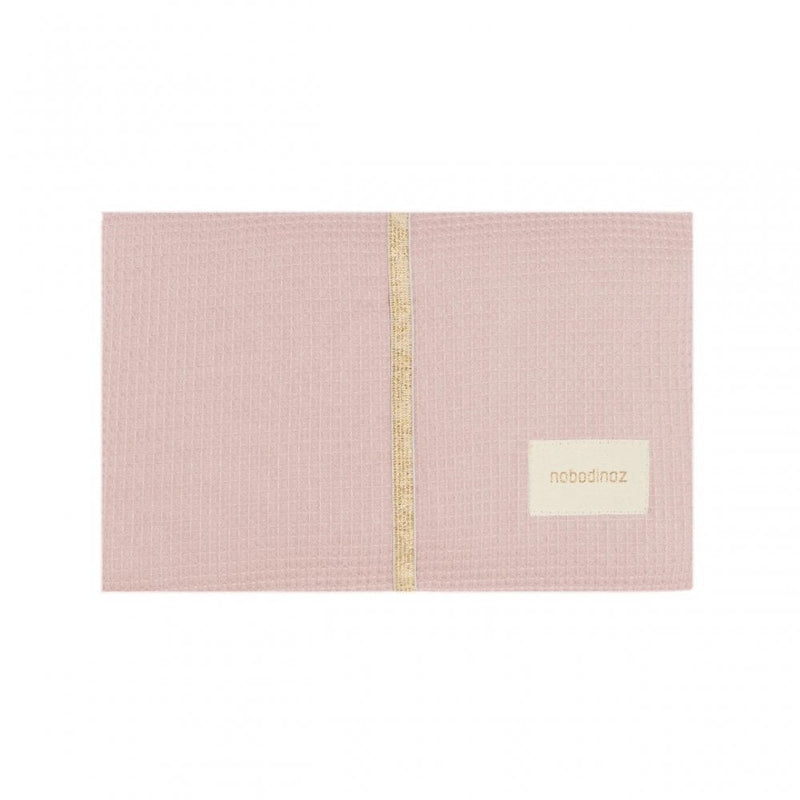 MOZART WATERPROOF TRAVEL CHANGING PAD - Mauve Pink