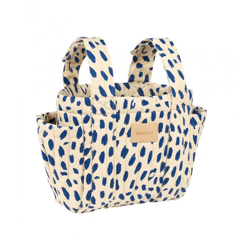 HYDE PARK STROLLER ORGANISER - Leonie Blue