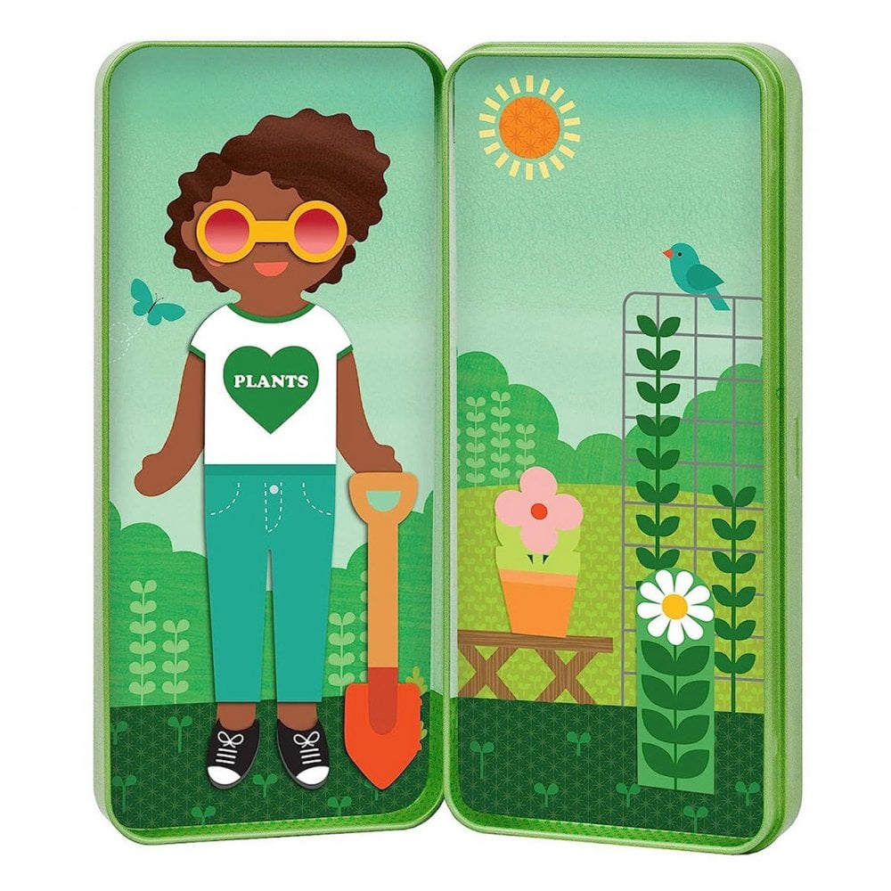IN THE GARDEN MAGNETIC GAME (3 YEARS+)