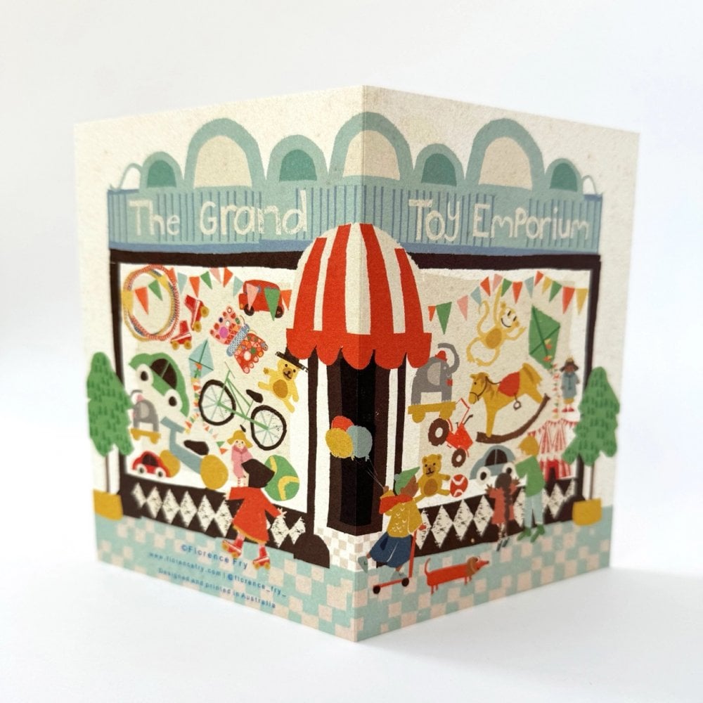 TOY EMPORIUM CARD