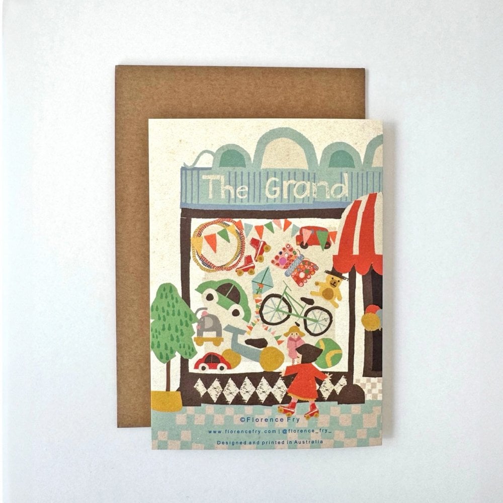 TOY EMPORIUM CARD