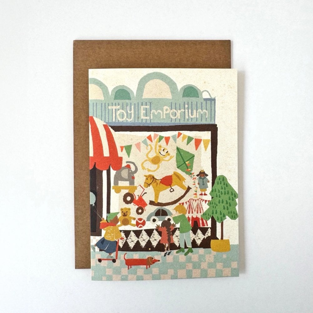 TOY EMPORIUM CARD