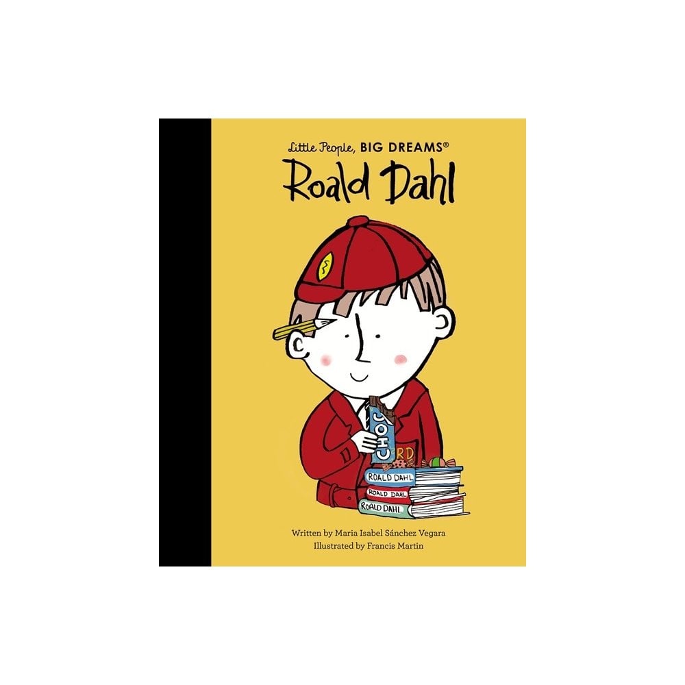 LITTLE PEOPLE BIG DREAMS - ROALD DAHL