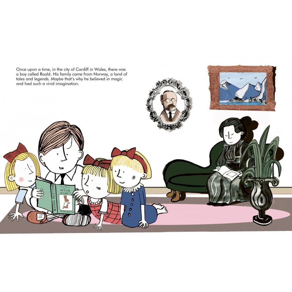 LITTLE PEOPLE BIG DREAMS - ROALD DAHL