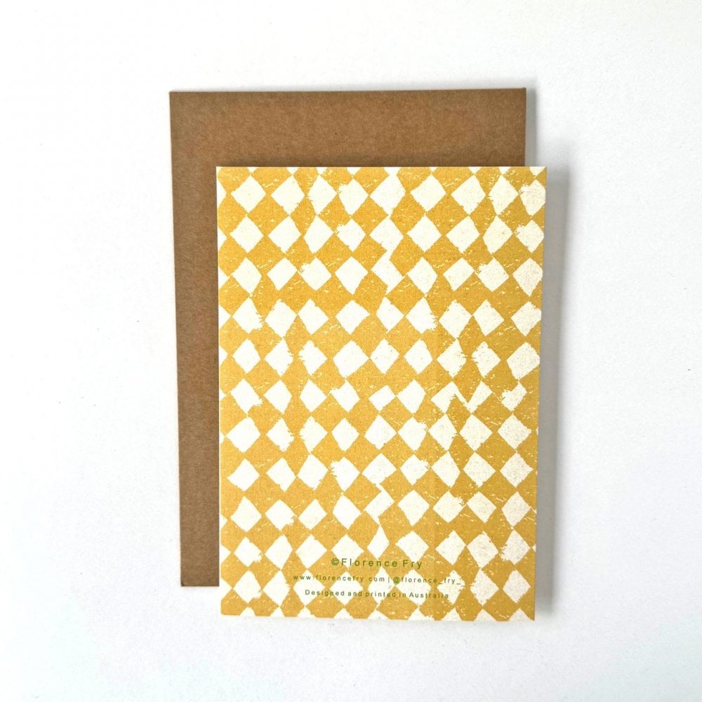 HAPPY BIRTHDAY QUEEN CARD - TEAL