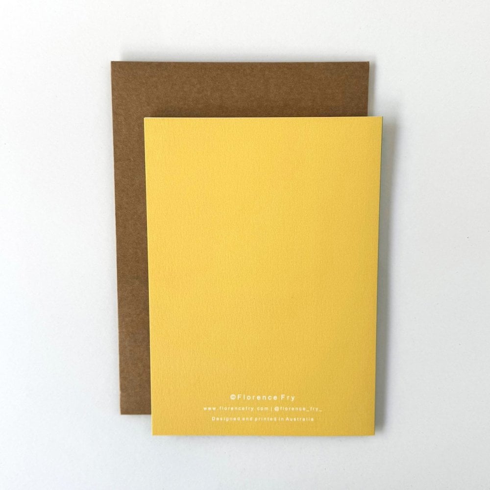 HAPPY BIRTHDAY TRIANGLE HAT CARD