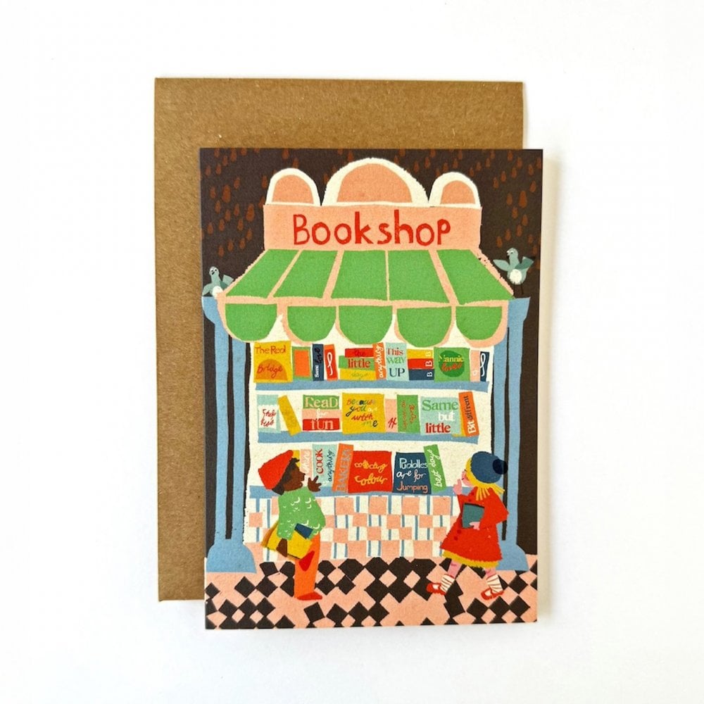 BOOKSHOP CARD