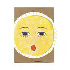 SOLEIL SUN - DIE CUT CARD