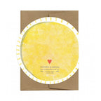 SOLEIL SUN - DIE CUT CARD