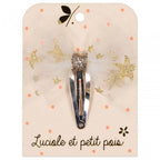 TUTU BOW HAIR CLIP - STARS