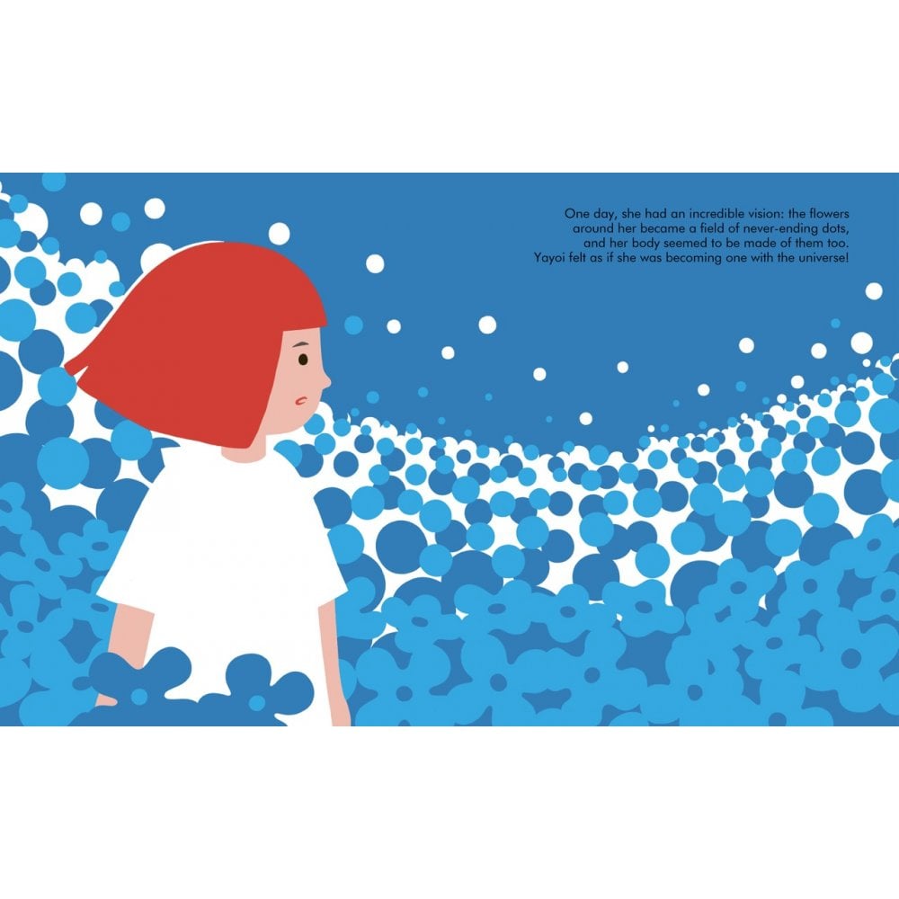 LITTLE PEOPLE BIG DREAMS - YAYOI KUSAMA