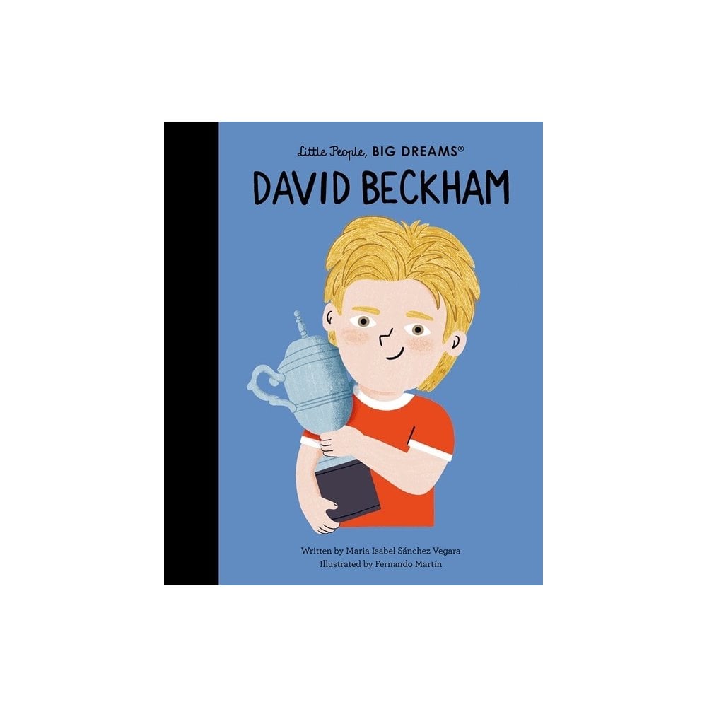 LITTLE PEOPLE BIG DREAMS - DAVID BECKHAM