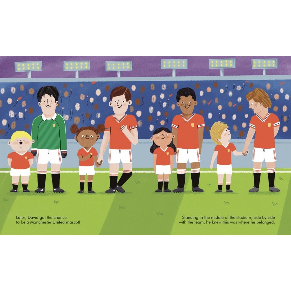 LITTLE PEOPLE BIG DREAMS - DAVID BECKHAM
