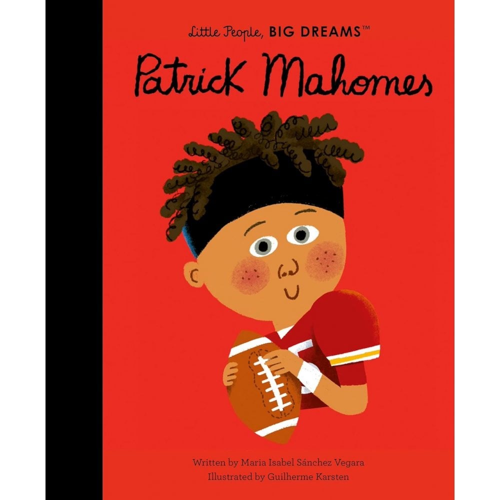 LITTLE PEOPLE BIG DREAMS BOOK - PATRICK MAHOMES (4-7 YEARS)