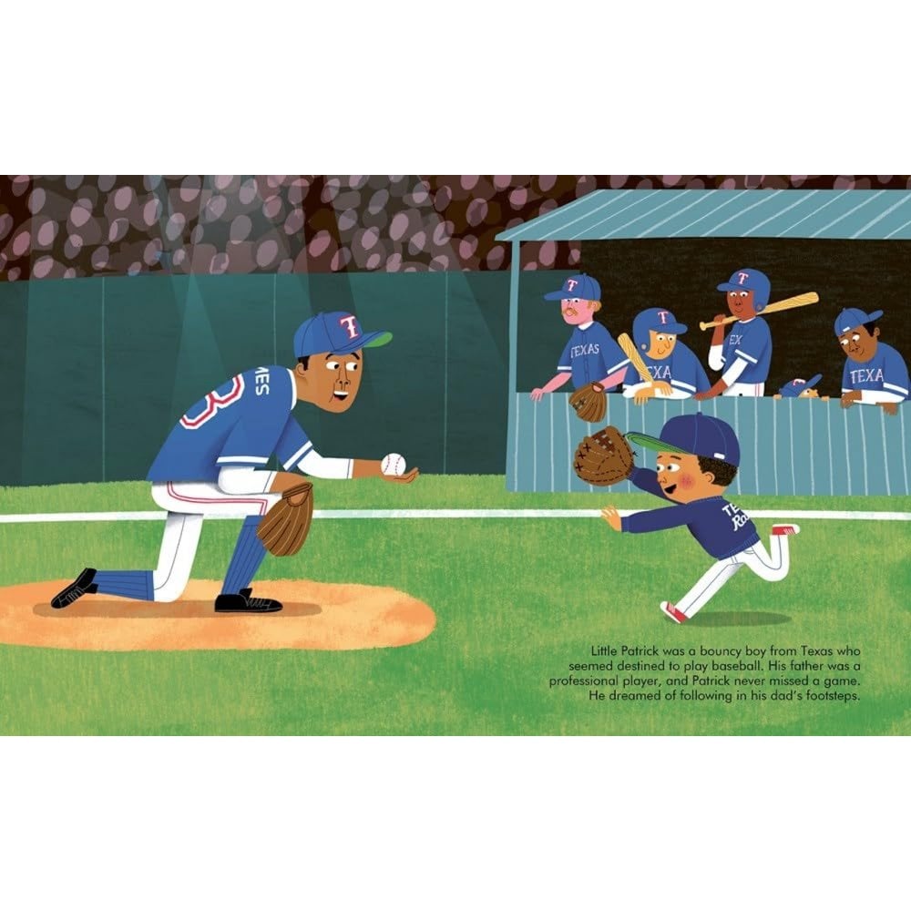 LITTLE PEOPLE BIG DREAMS BOOK - PATRICK MAHOMES (4-7 YEARS)