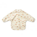 MERLE PRINTED CAPE BIB