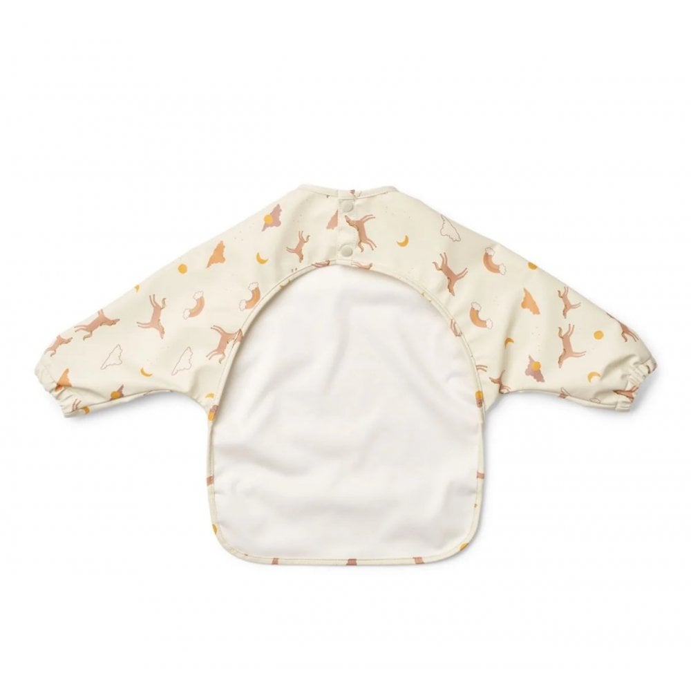 MERLE PRINTED CAPE BIB