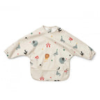 MERLE PRINTED CAPE BIB