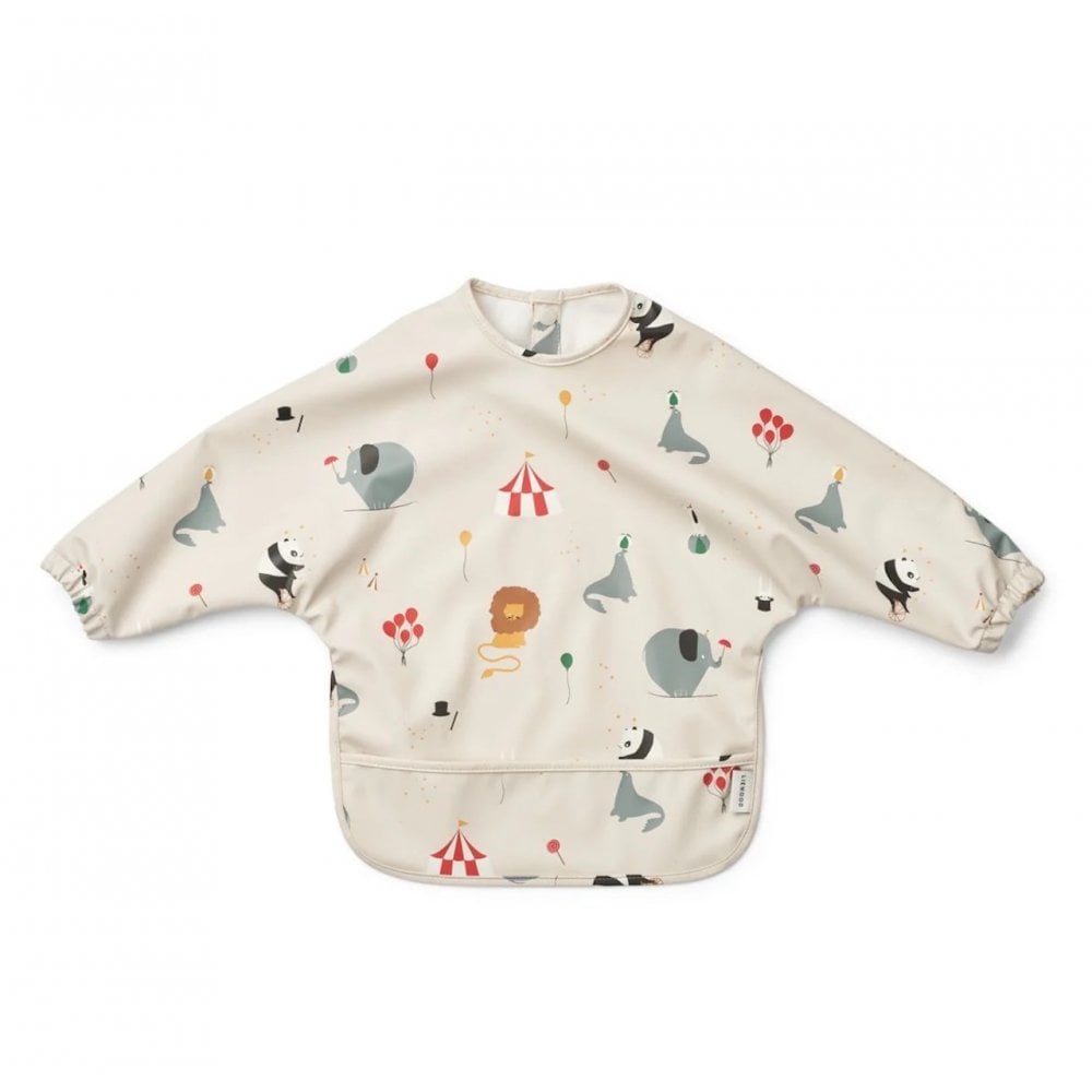 MERLE PRINTED CAPE BIB