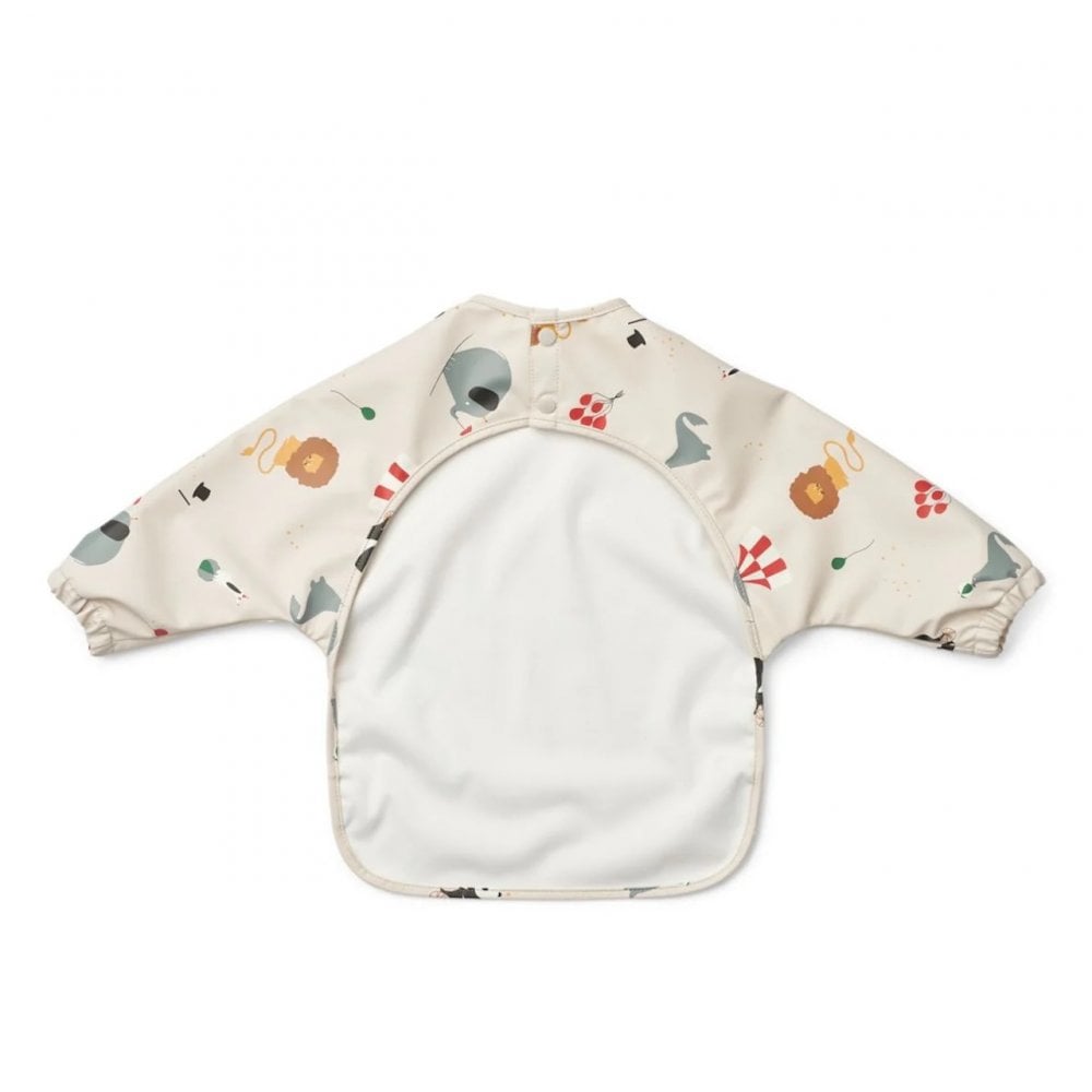 MERLE PRINTED CAPE BIB