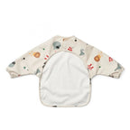 MERLE PRINTED CAPE BIB