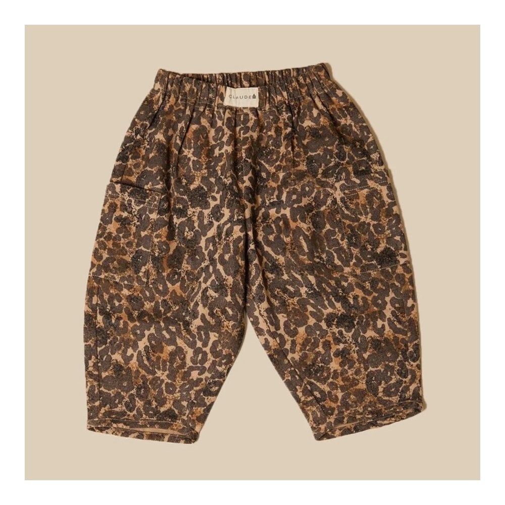 EMERSON LEOPARD TROUSER
